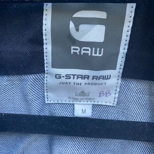 Mens Medium G Star Denim Jacket